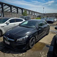 BENZ CLA 45 AMG 4matic گذر موقت