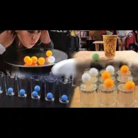 خلاقانه با پینگ پنگ