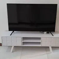 میزتلویزیون سفید