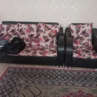 یک دست مبل راحتی 7 نفره و جاکفشی