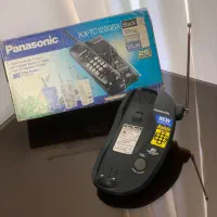 پایه تلفن بی سیم panasonic