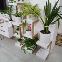 فروش سه تیکه های گلدان