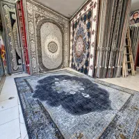 فرش۱۲متری تمام نخ bcf کاشان حاجی حسینی *طلاب*