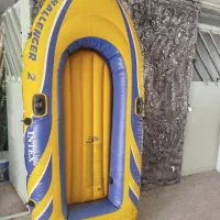 قایق بادی و چادر ۸نفره