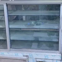 بخچال فریزر طبقه ایی قنادی وپروتئیینی وکافه بستنی