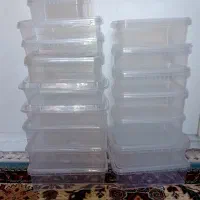 ظروف نگهدارنده پلاستیکی