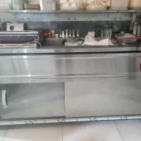 کانتر ۵ لانه و سرخ کن مبله