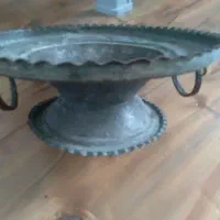 منقل قدیمی مسی  عتیفه