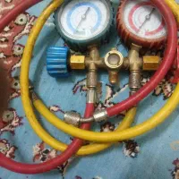 گیج مانومتر کولرگازی