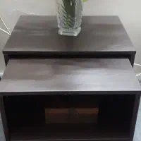 ۲عددمیزعسلی ام دی اف باتخفیف ویژه
