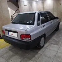 پراید مدل ۸۸ نقره ای