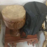 تنبک|سازهای سنتی|قم, حاج خلیل|دیوار