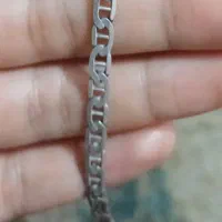 زنجیر نقره اسپرت