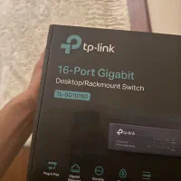 سوییچ ۱۶ پورت tplink اکبند