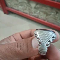 انگشتر نقره