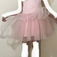 لباس مجلسی عروسکی دخترانه