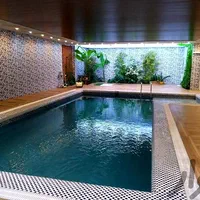 ویلا باغ استخر دار آب گرم آبگرم در شیراز