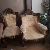 مبل چوب گردو