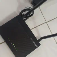 مودم تی پی لینک۹۹۷۰+ASUS N300+کیسPCپتتیوم۴حرفه ای