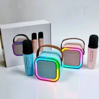 اسپیکر بلوتوثی میکروفون دار (پرداخت وجه درب منزل )