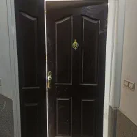 درب چوبی
