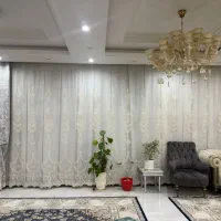 پرده ۸متری و فرش طرح دستباف