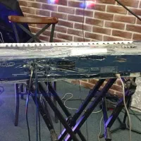 korg pa800 رم 256  mp3|پیانو، کیبورد، آکاردئون|گرگان, |دیوار