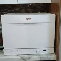 ماشین ظرفشویی ۸ نفره نو و آک