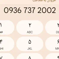 فروش سیم کارت ایرانسل بسیار رند