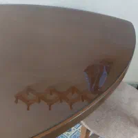 میز غذای سه نفره یک نمونه صندلی