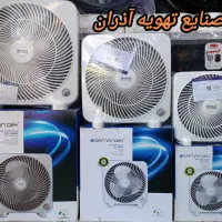 پنکه رومیزی هواکش فن دمنده