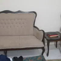 سرویس مبل ۷ نفره به همراه ۳ تا میز و کاور مبل