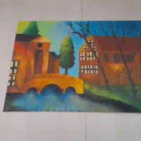 تابلونقاشی رنگ وروغن