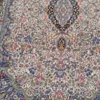 فروش سه عدد قالی نه متری الماس کویر ابریشمی