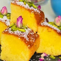 فروش انواع کیک های خانگی و دسر