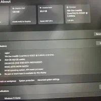 فروش فروی لپ تاپ ایسر استوک i5 نسل 11