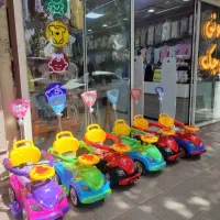 اسبا و اثاث کودک+ لباس سیسمونی و اسباب بازی