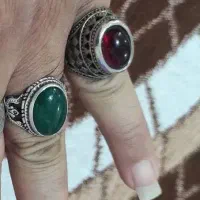 تعدادی انگشتر نقره 925 ضمانتی