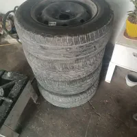 ۴ عدد رینگ و لاستیک۱۴