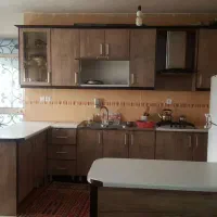 کابینت دست دوم بدنه فلزی درها ام دی اف