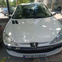 پژو 206 مدل 93tuf