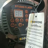 فلش استودیو ۴۰۰ژول bowens