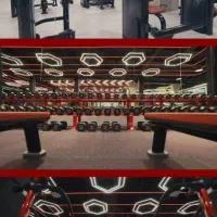 رسپشن باشگاه سرزمین عضله هاشعبه دزاشیب