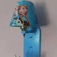 چراغ خواب و لوستر اتاق