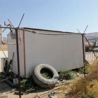 کانکس ۶ متری و دستشویی