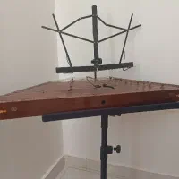 سنتور دو مهر سالار به همراه کیف و پایه نت