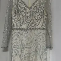 لباس مجلسی نو ی بار تن خورده