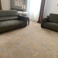 مبل هفت نفره تمیز سالم