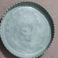 سینی (مجمه) مسی بسیار قدیمی قدمت بیشتر از ۶۰سال
