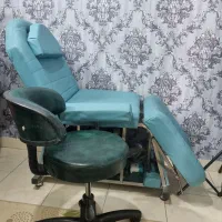 صندلی آرایشگاهی (تخت ۳ تیکه)